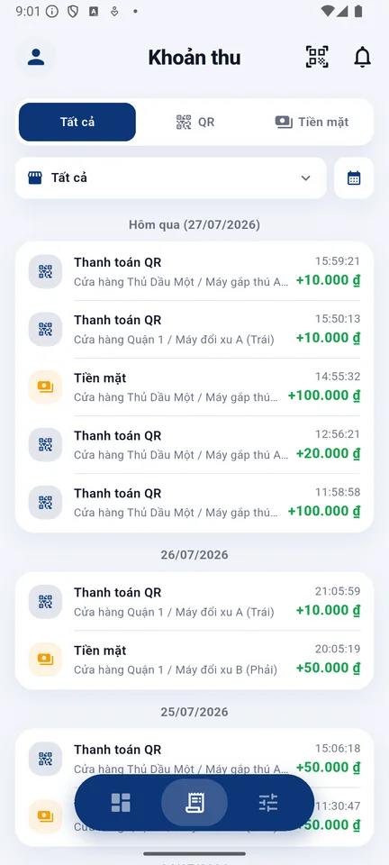 Chi tiết giao dịch
